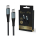 Kabel ExtraLink Smart Life USB-C 1,2m Czarny